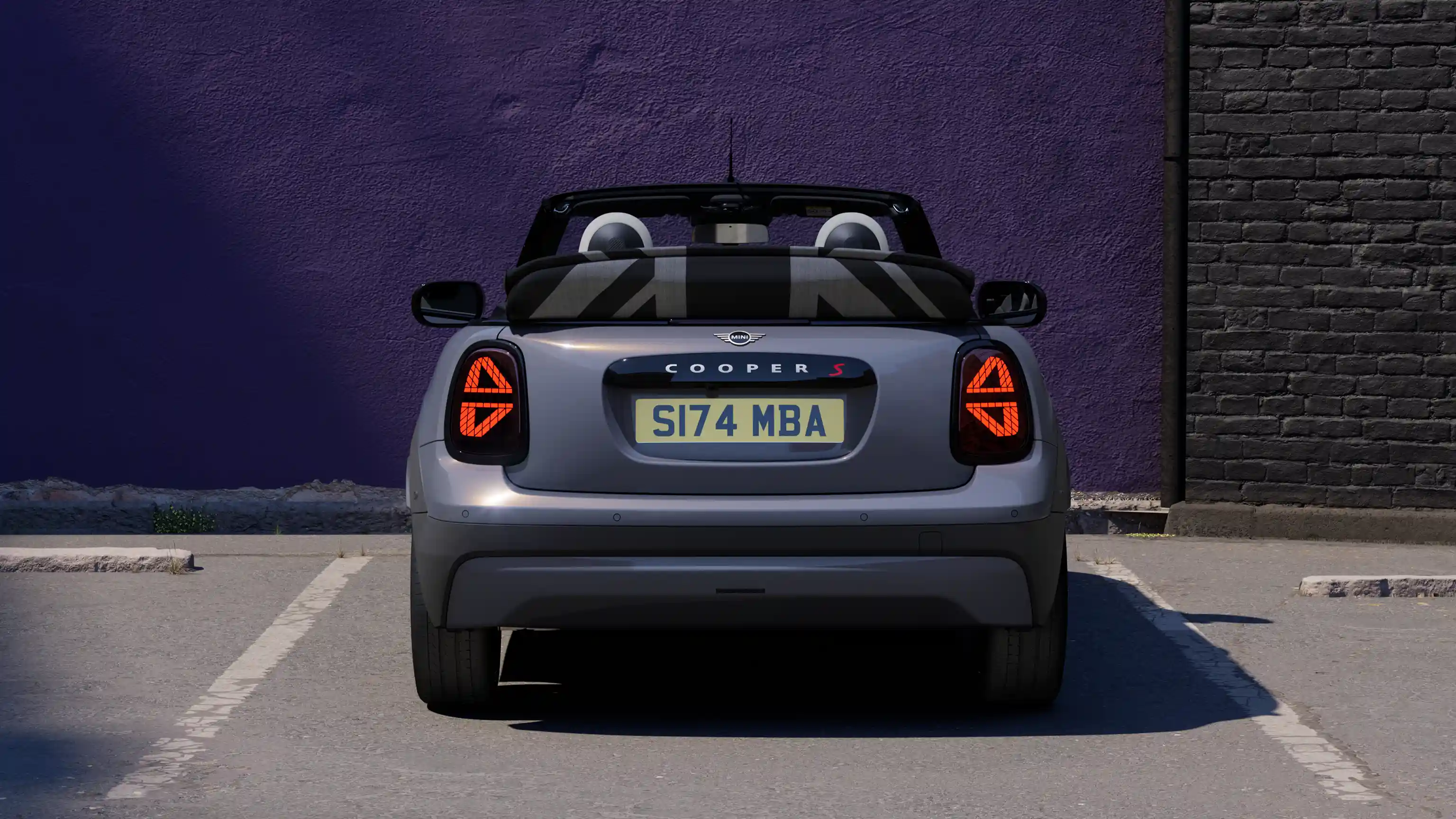 MINI Cooper Cabrio - detalles exteriores - vista trasera