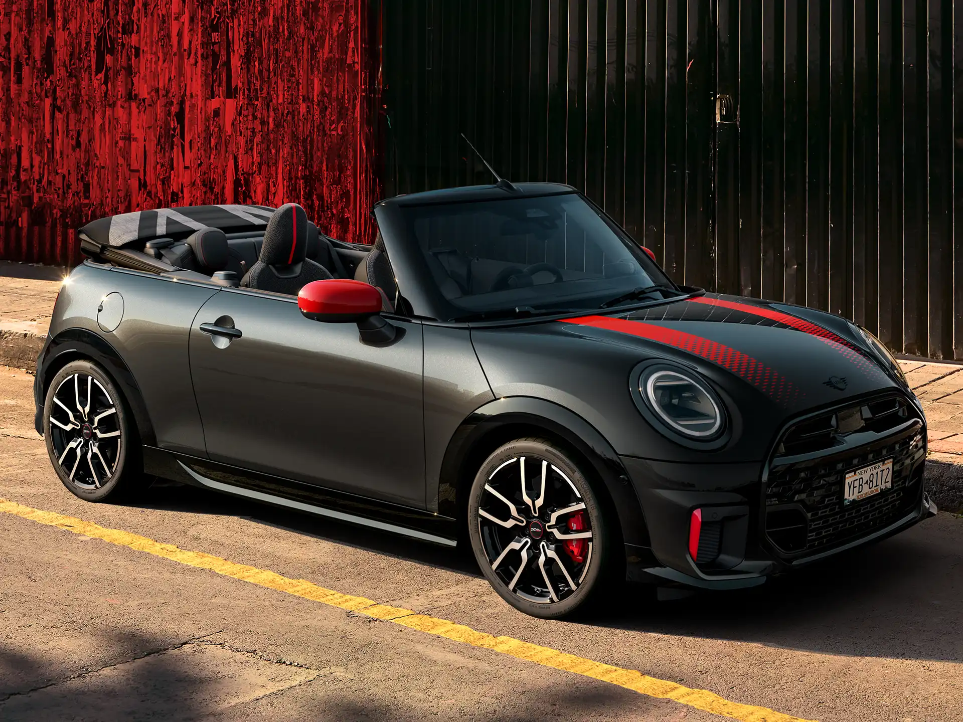 MINI John Cooper Works - F67 JCW Vista lateral