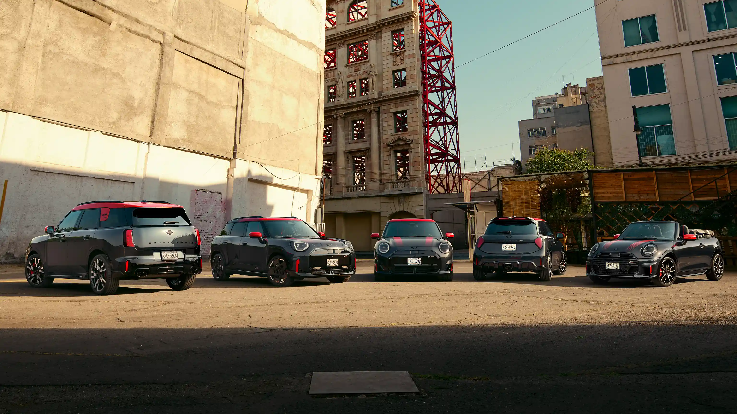 MINI John Cooper Works - Foto de familia JCW