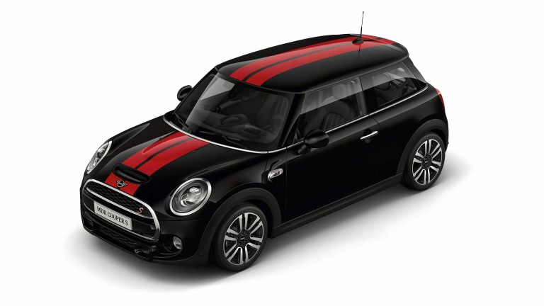 MINI John Cooper Works Pro Side Scuttles