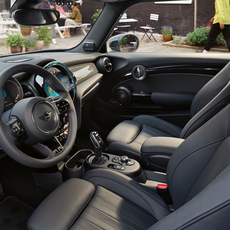 MINI 5 puertas Hatch – interior – vista 360°