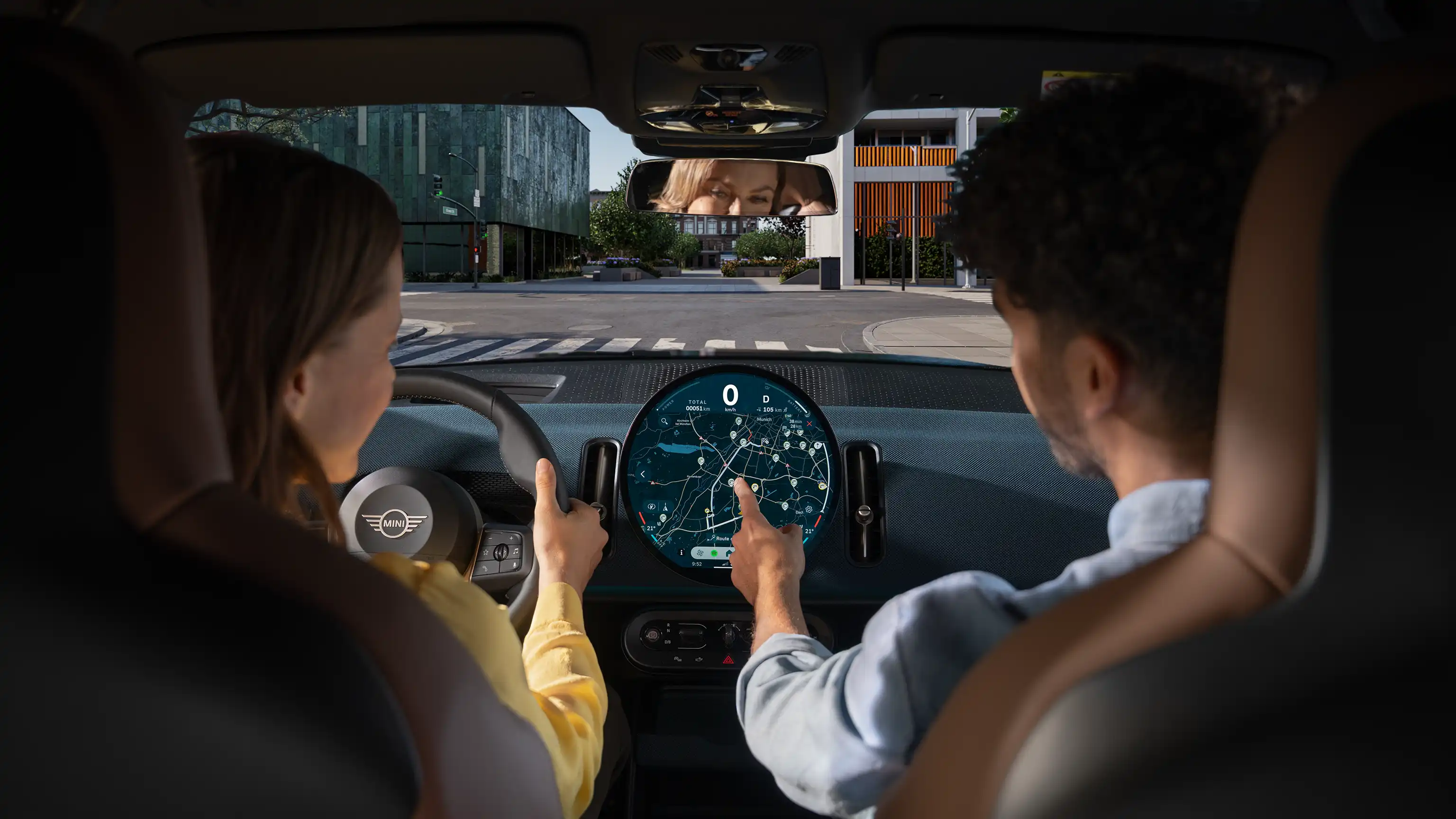 el planificador de rutas mini