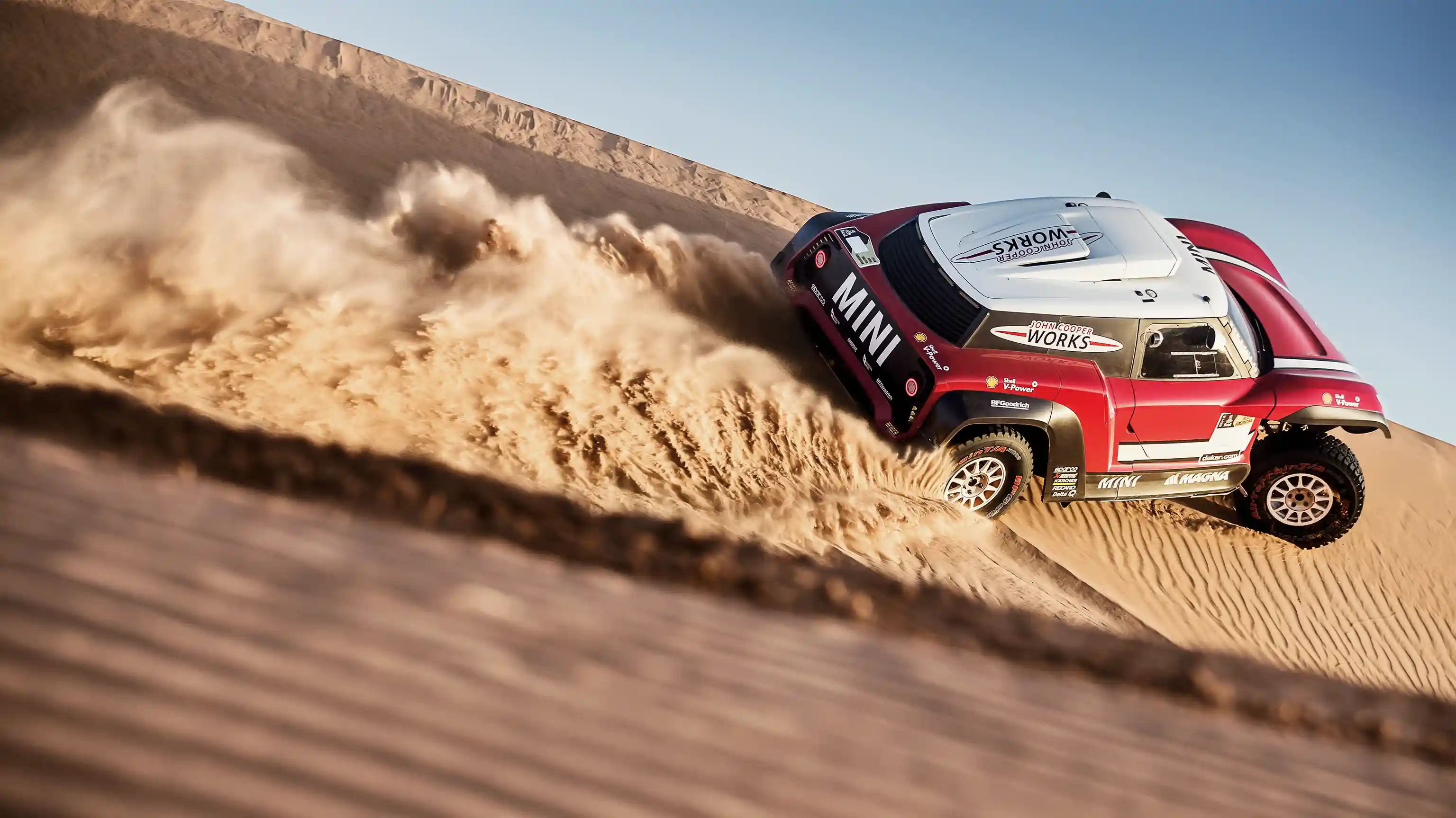 ÉXITOS DE MINI JOHN COOPER WORKS EN RALLIES.