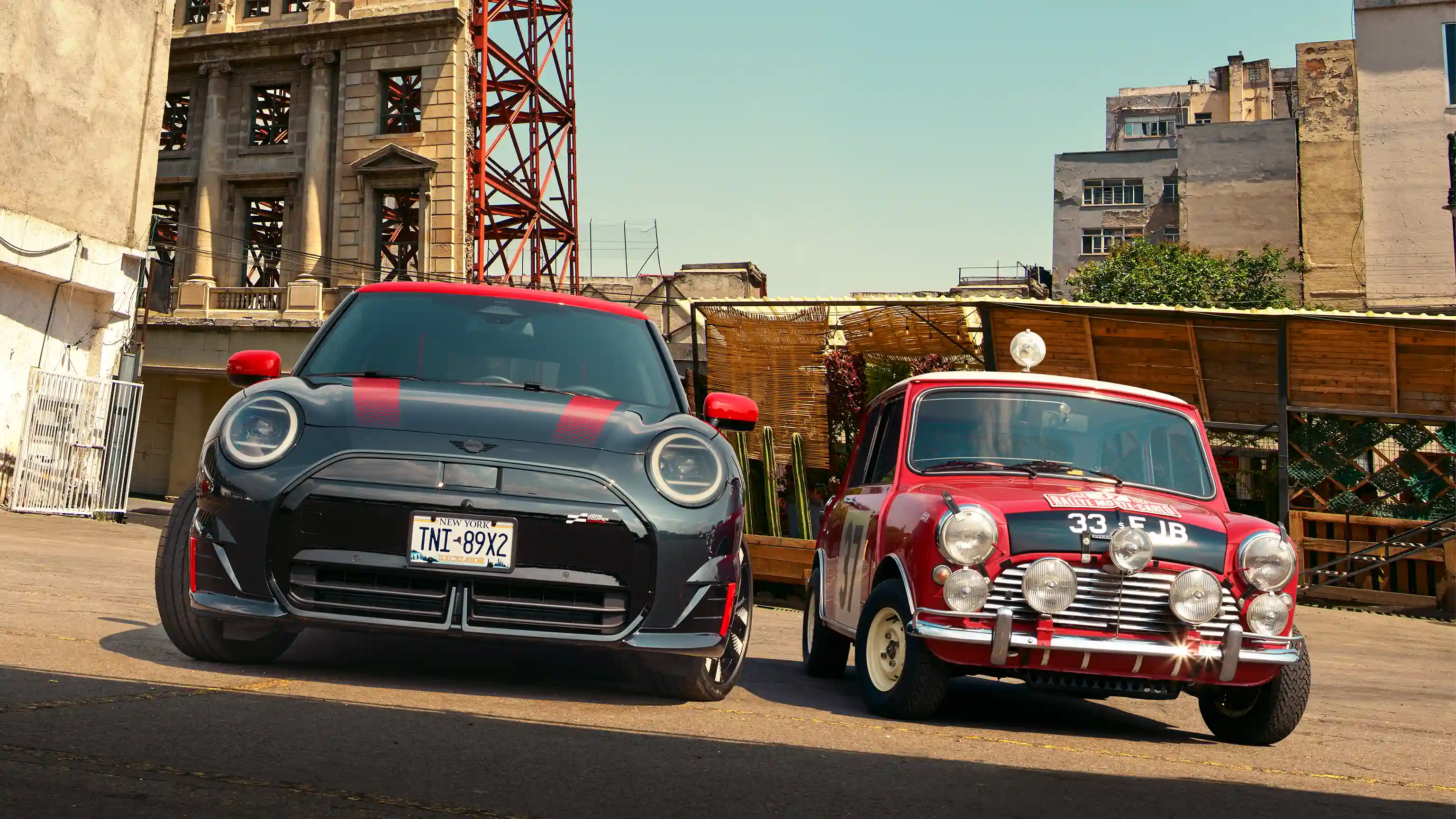 LA HISTORIA DE MINI JOHN COOPER WORKS.