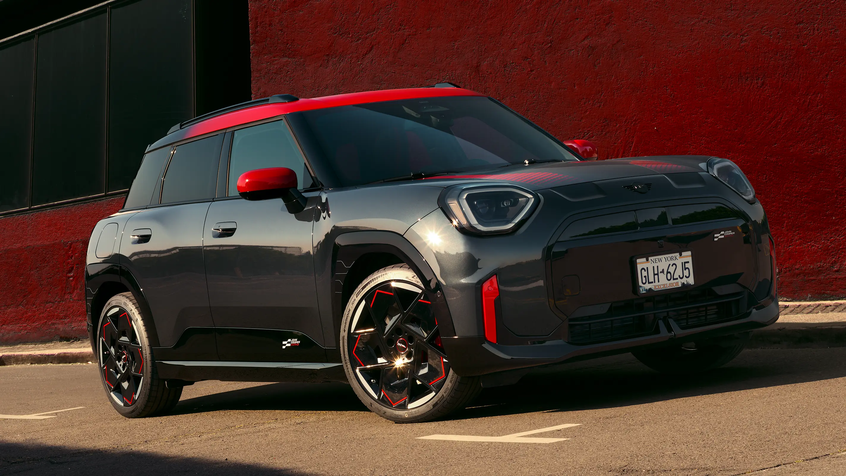 mini john cooper works aceman electrico