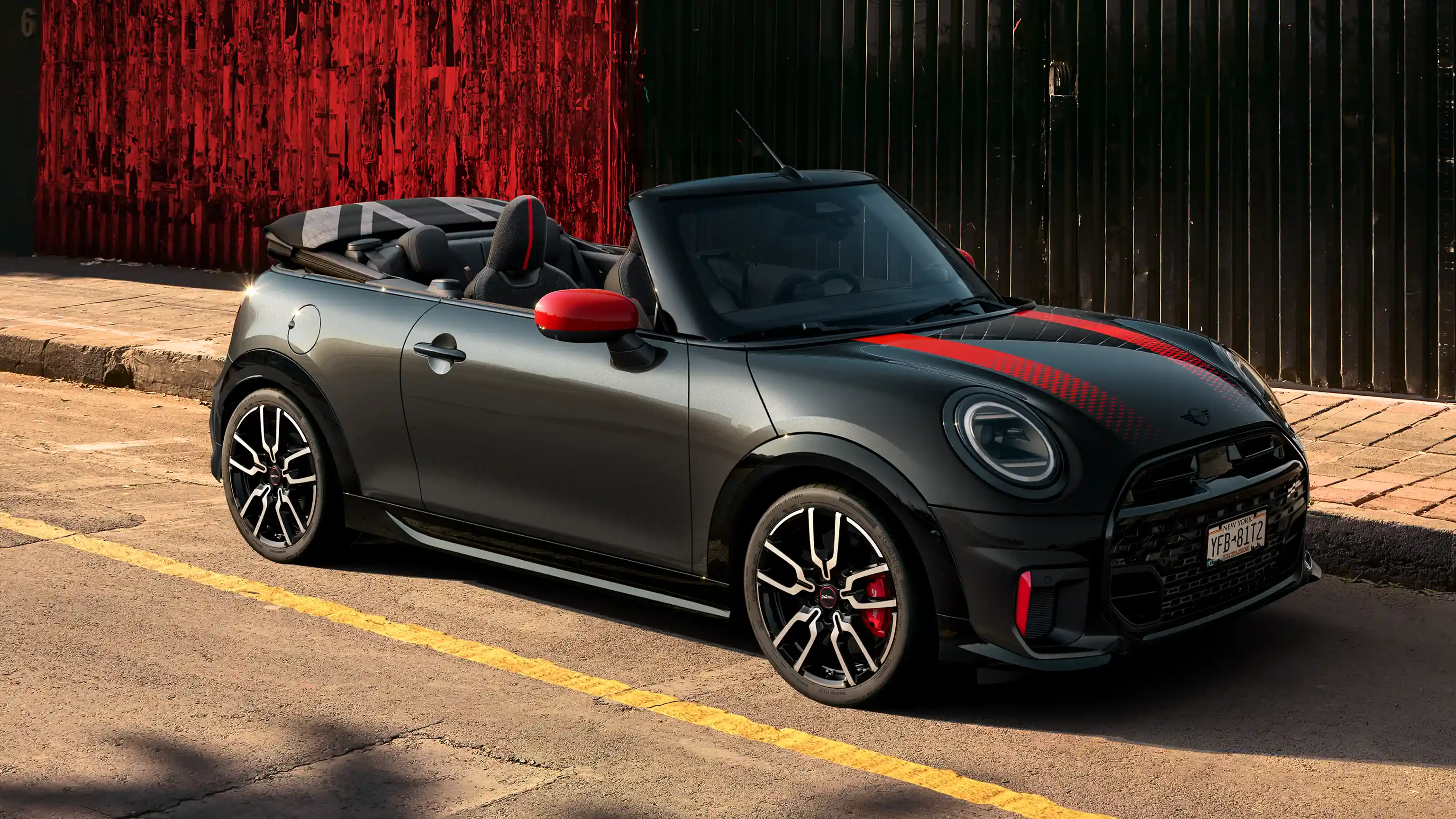 MINI JOHN COOPER WORKS ACEMAN ELÉCTRICO.