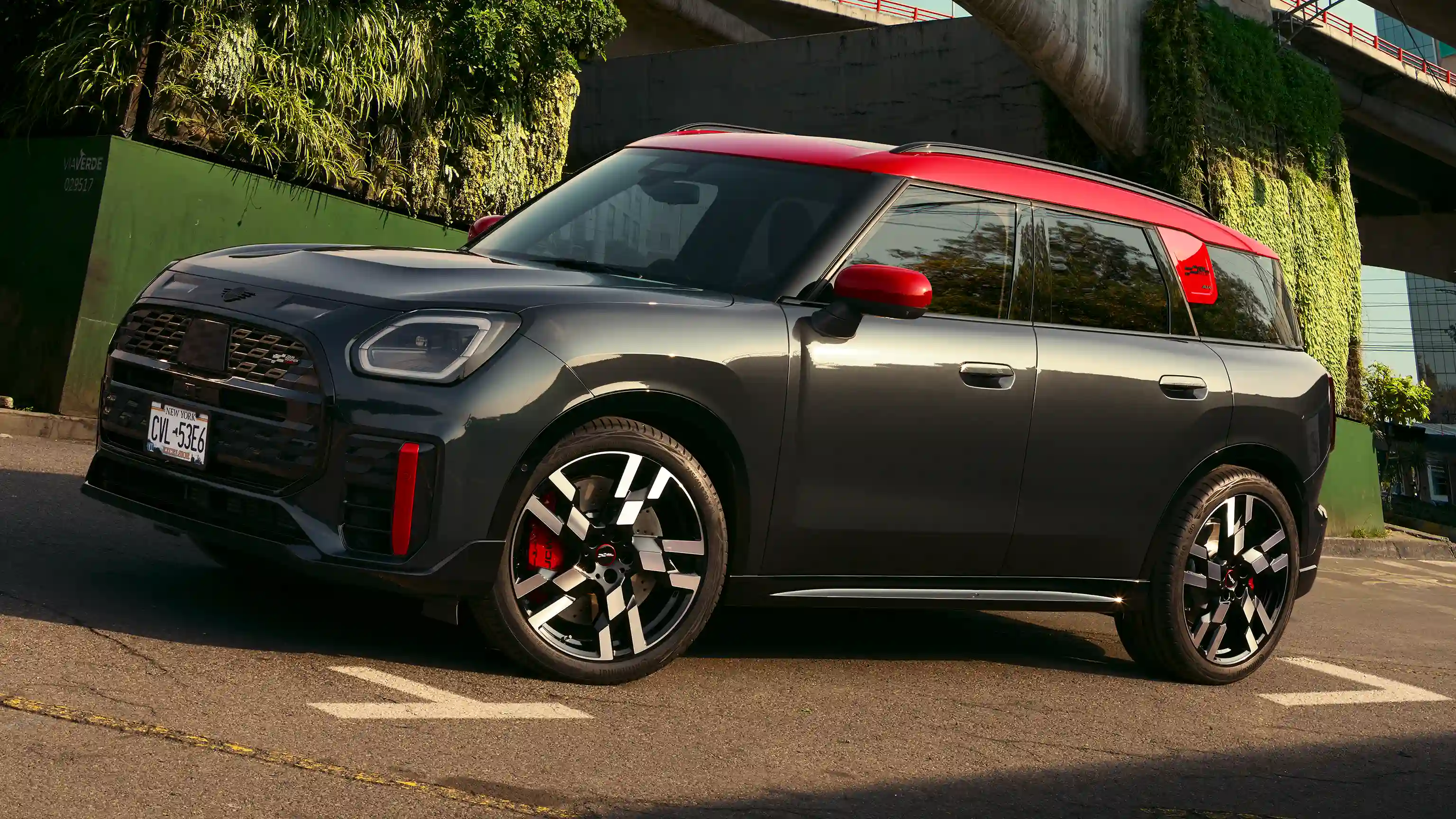 mini john cooper works countryman all4